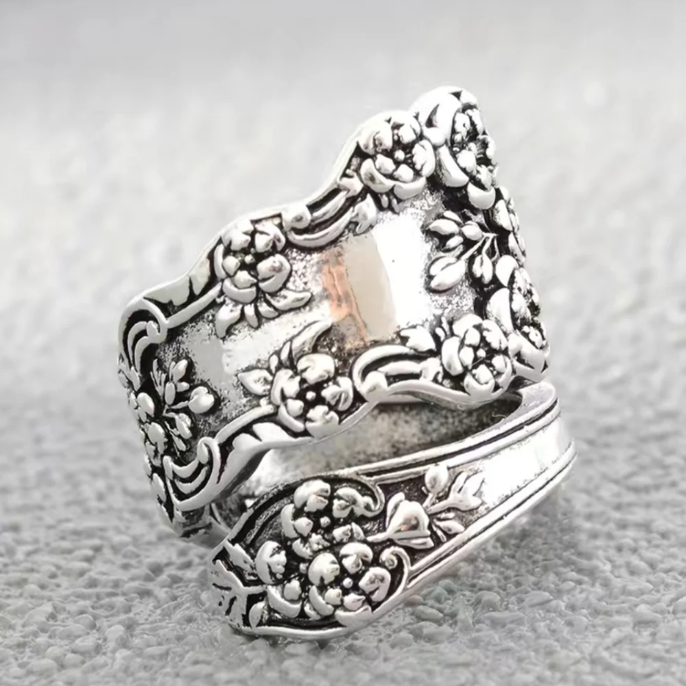Vintage Spoon Ring